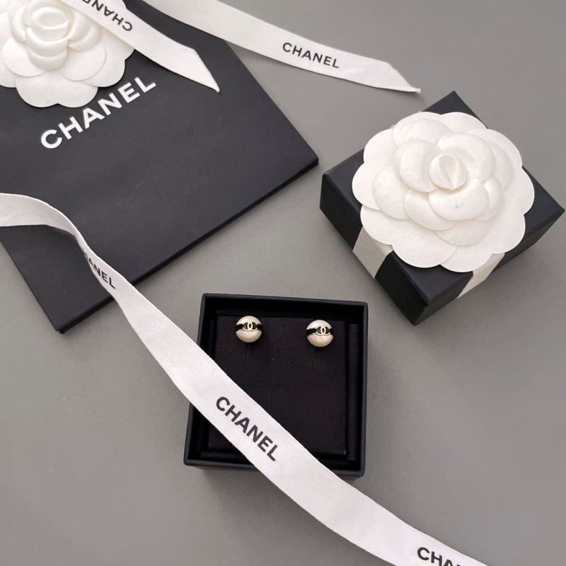 Ch*el earrings